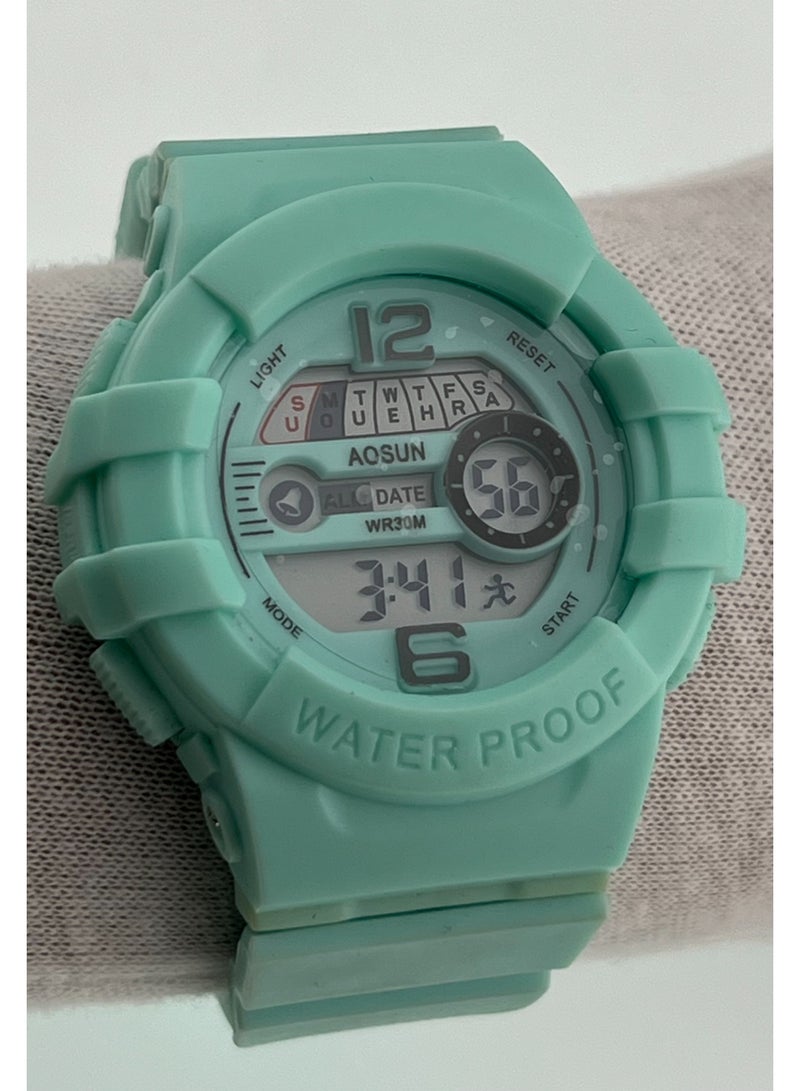 Digital Sports Watch with LED Display – Bold Casual Design for Everyday Wear - Image 5