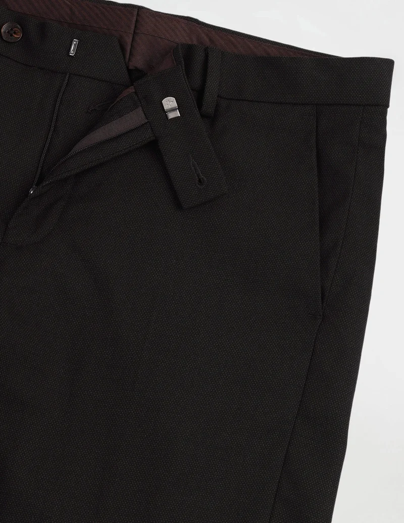 Arrow Dobby Tailored Fit Trousers