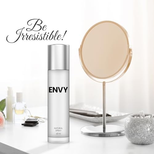 ENVY Natural Men Spray 60ML & Natural Women Perfume 60ML (Combo Pack of 2) | Long Lasting Fragrance - Image 3
