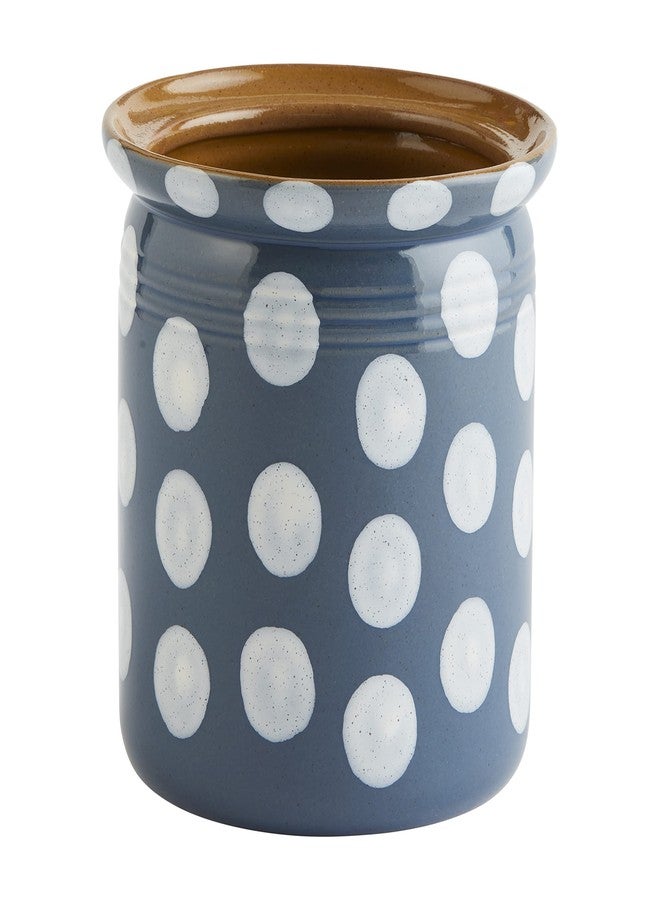 مد باي طقم أدوات مطبخ منقط من مود باي، قطر 5 بوصات × 6 بوصات، أزرق - Image 1