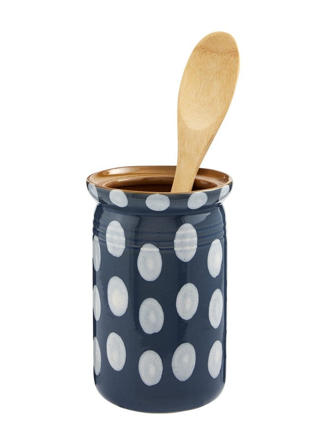 مد باي طقم أدوات مطبخ منقط من مود باي، قطر 5 بوصات × 6 بوصات، أزرق - Image 2