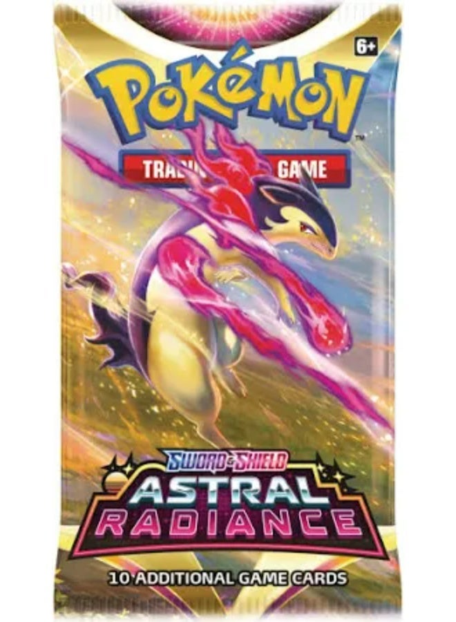 Pokemon TCG Astral Radiance Booster Pack - Image 1