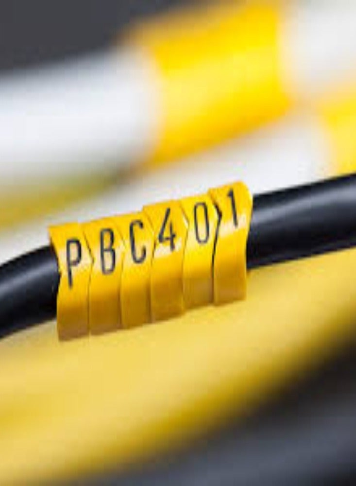 KNP KNP Cable Marker Tube (2.6mm - 4.2mm) -2 is a versatile and practical solution for marking and organizing cables.  - Image 2