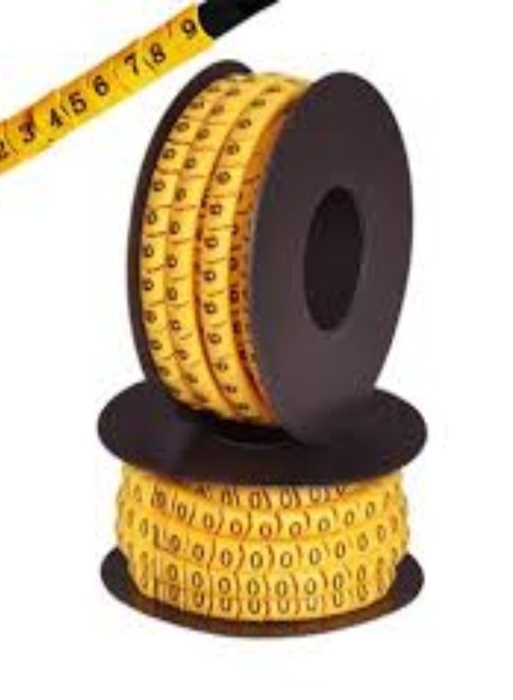 KNP KNP Cable Marker Tube (2.6mm - 4.2mm) -2 is a versatile and practical solution for marking and organizing cables.  - Image 1