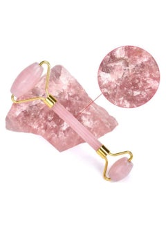 Rubik Jade Roller Natural Stone Facial Massage for Face Eye Neck Skin Care  - Image 3