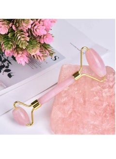 Rubik Jade Roller Natural Stone Facial Massage for Face Eye Neck Skin Care  - Image 4