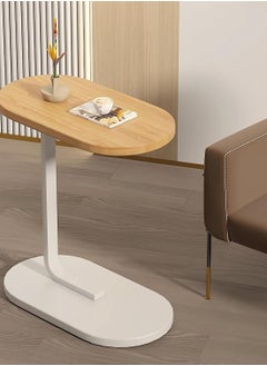 Generic Sofa Side Table, End Table for Couch - Sofa Snack Table with Metal Frame for Bedroom, Living Room & Small Spaces  - Image 2