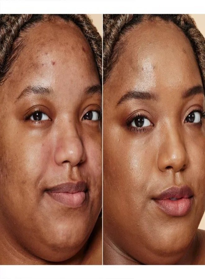 elf e.l.f. Halo Glow Liquid Filter Complexion Booster – Shade 5 Medium/Tan, 31.5ml | Illuminating Liquid Makeup for Radiant, Soft-Focus Glow | Infused with Hyaluronic Acid | Hydrating, Vegan & Cruelty-Free - Image 5