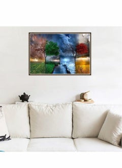 Excefore Diamond Painting by Number Kits 5D Diamond Painting Full Drill Embroidery Rhinestone Arts Craft Canvas for Home Wall Decor  - Image 2