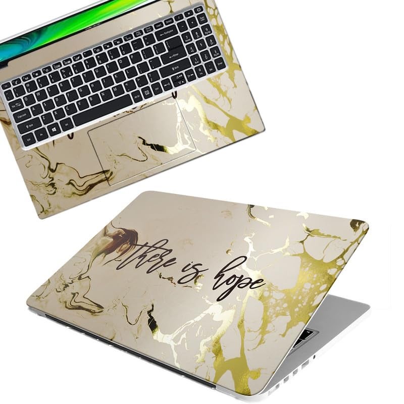 Galaxsia DSGN 197 Full Body Laptop Skin Bubble-Free| Laminated & Removable | HD Quality Sticker for Laptops Upto 15.6 Inches Compatible with Hp/Dell/Acer/Lenovo/Asus etc - Image 1