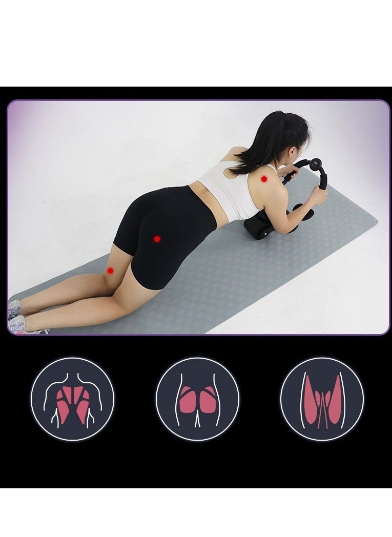 Abdominal  Wheel with Timer, Automatic Rebound Abdominal Wheel, Ab Abdominal Exercise Roller with Elbow Support, Abs Workout Equipment Ab Exercise Roller for Women Men - pzsku/ZB3A35C3797700F426537Z/45/_/1736229879/7b6156e9-b764-474e-9d25-8a5b699184f7