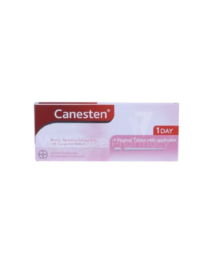 Canesten Sensitive Zone 1 Tablet with Applicator 1 Day