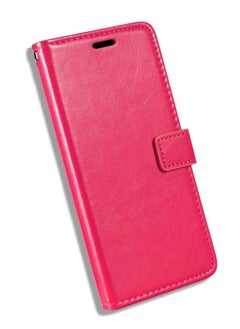 Generic ITEL S32 Wallet Case, Premium PU Leather Magnetic Flip Case Cover with Card Holder and Kickstand for ITEL S32 LTE  - Image 1