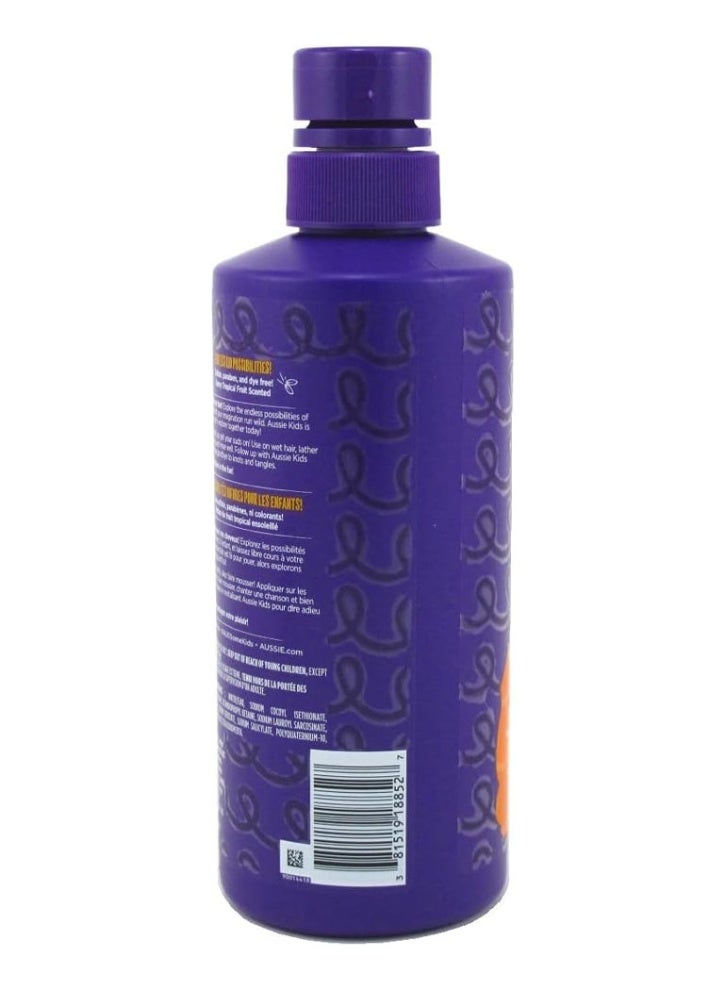 Aussie Kids Curly Shampoo 475ml 2-pack - Image 2