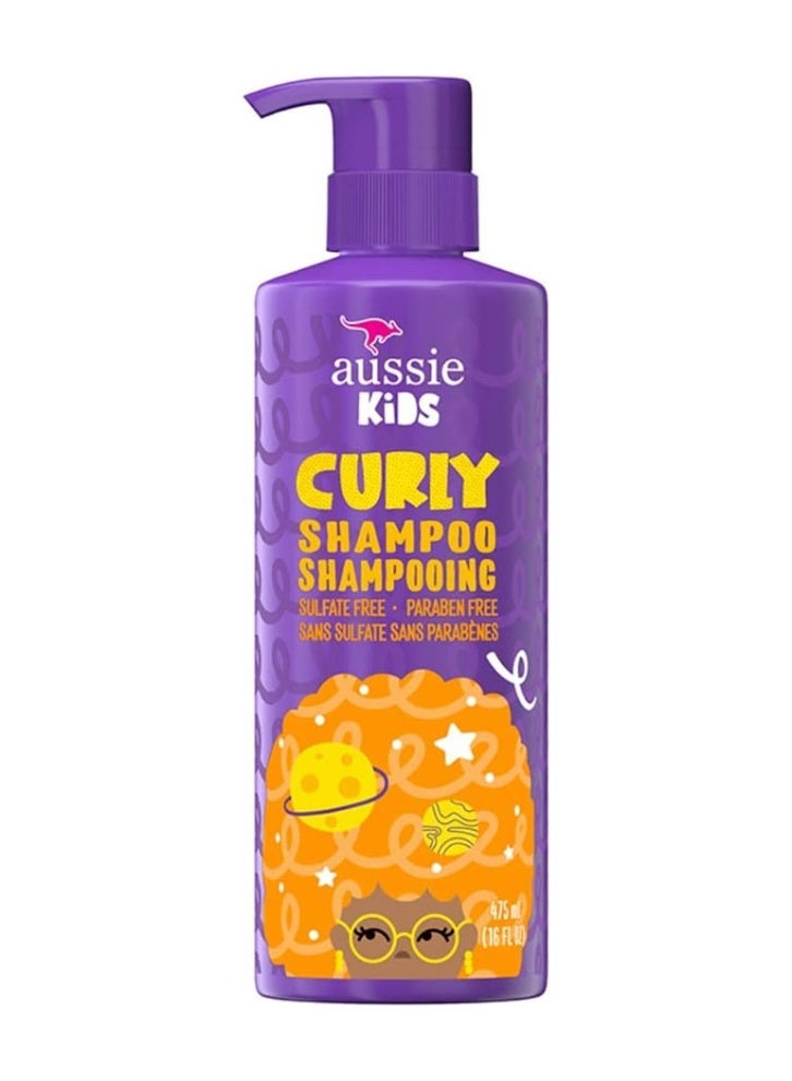 Aussie Kids Curly Shampoo 475ml 2-pack - Image 1