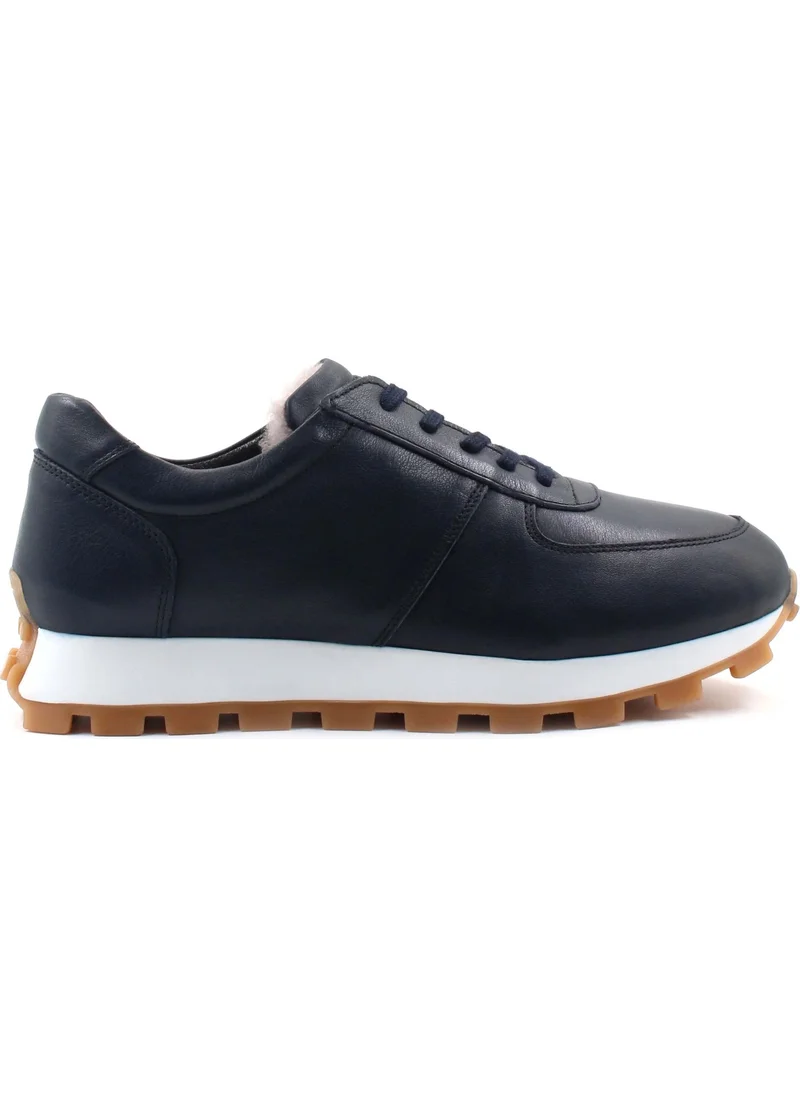 Fast Step Leather Men's Casual Shoes 154Kma708