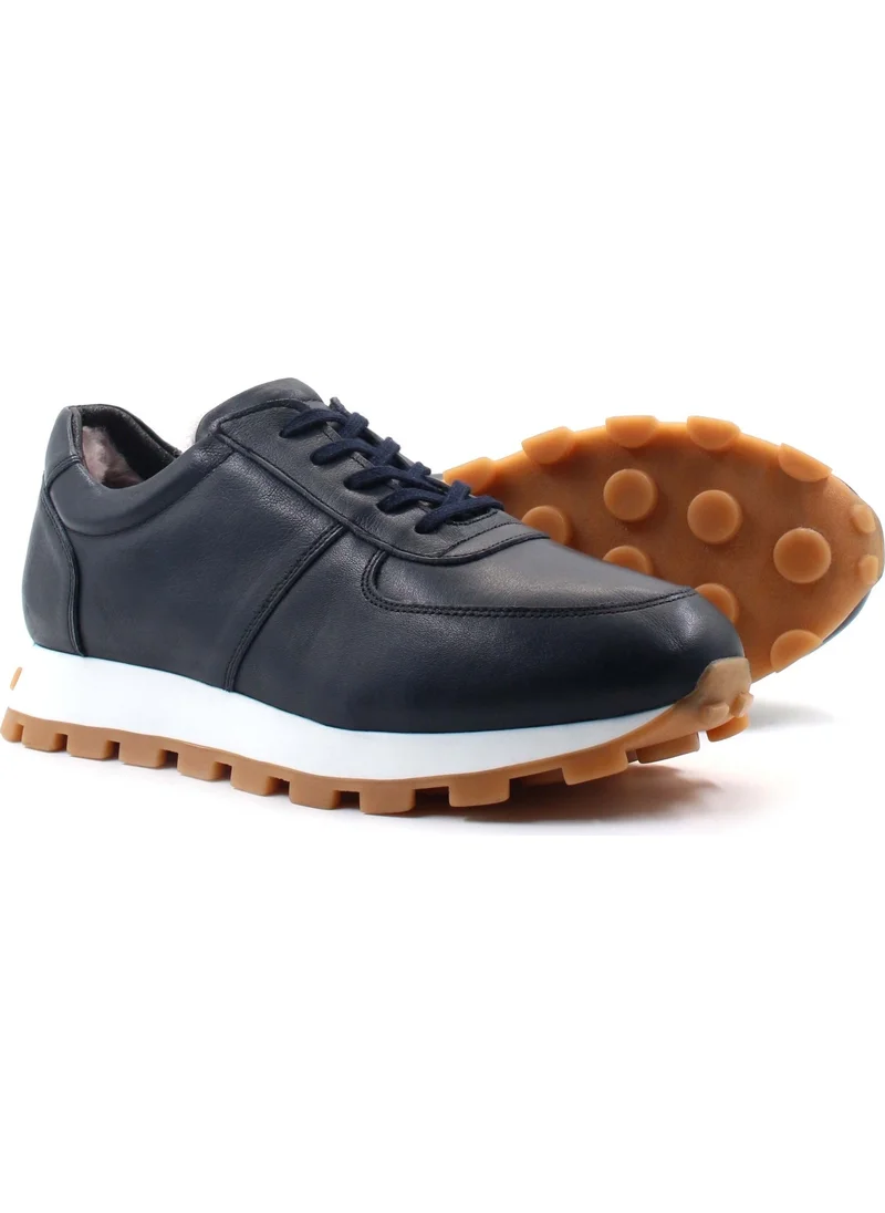 فاست ستيب Leather Men's Casual Shoes 154Kma708