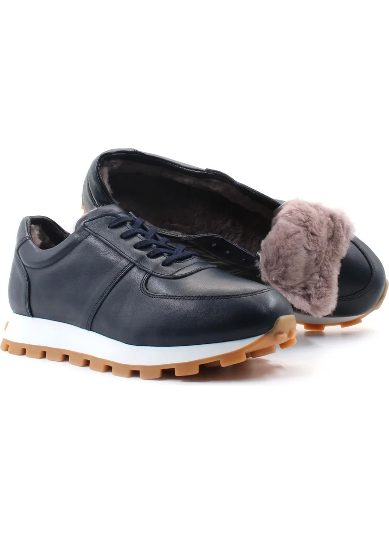 فاست ستيب Leather Men's Casual Shoes 154Kma708