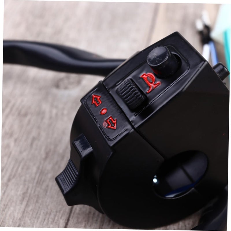 Motorcycle Left Handlebar Switch Assembly Turn Signal Horn Universal Street Scooter - Image 4
