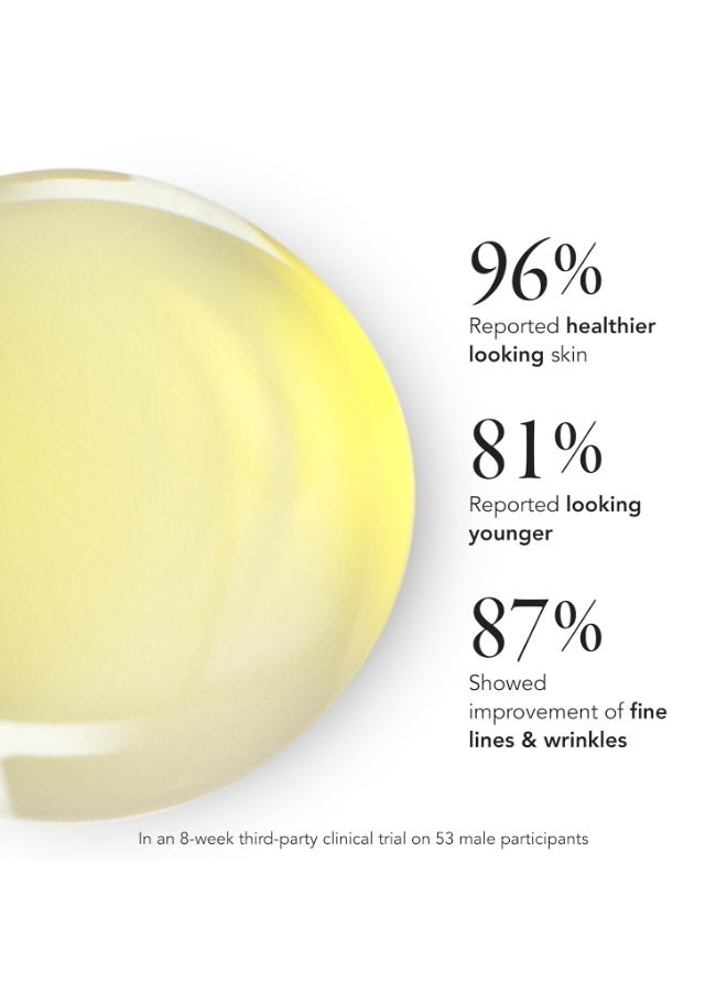 Caldera + Lab Men's Organic Moisturizing Face Serum for Dry, Sensitive, & Normal Skin – Vegan, Natural & Antioxidant Packed Skincare Facial Oil - Image 2