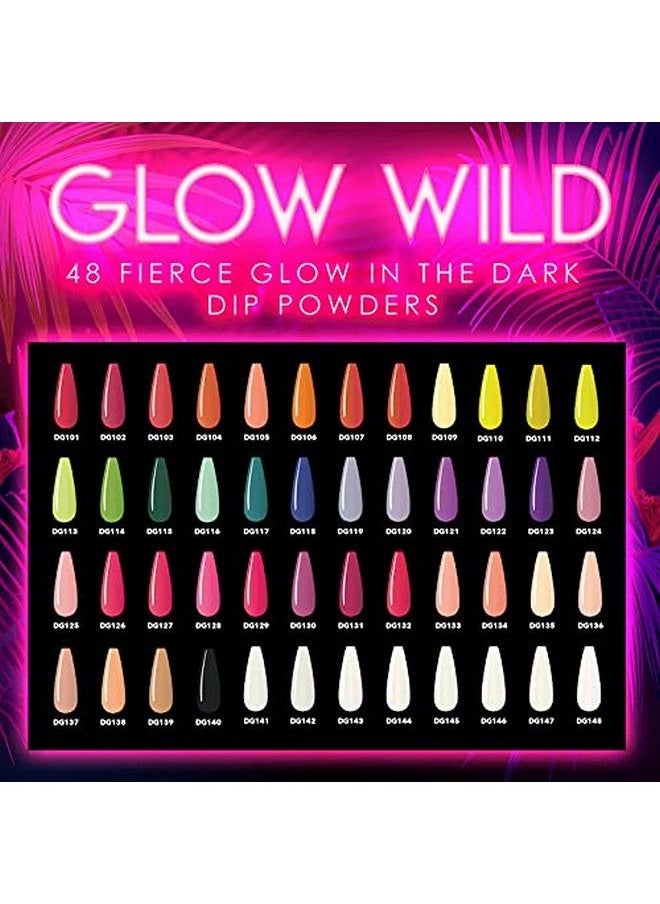 KIARA SKY - Nail Dipping Powder Glow Collection 1 Oz. (Stormy Weather) - Image 1