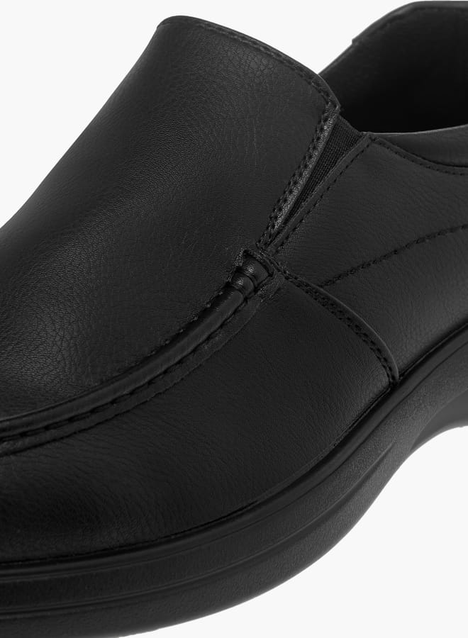 ال بي ال من شو اكسبرس أحذية رجالية سهلة الارتداء بتصميم مُقسم - Image 4