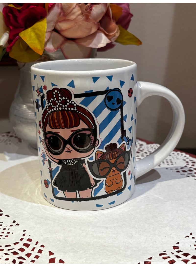 L.O.L. SURPRISE! LOL hug cup for kids and adults - Image 1