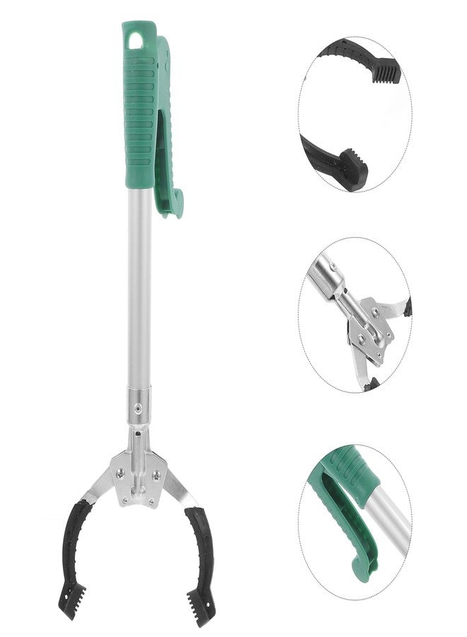 SOLUSTRE 16 Inch Trash Grabber Tool with Ergonomic Grip Lightweight Portable Reacher Pickup Tool for Trash Collection and Daily Use - Image 3