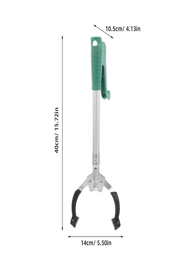SOLUSTRE 16 Inch Trash Grabber Tool with Ergonomic Grip Lightweight Portable Reacher Pickup Tool for Trash Collection and Daily Use - Image 2