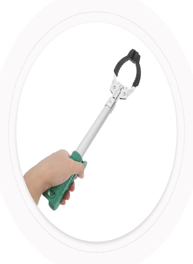 SOLUSTRE 16 Inch Trash Grabber Tool with Ergonomic Grip Lightweight Portable Reacher Pickup Tool for Trash Collection and Daily Use - Image 4