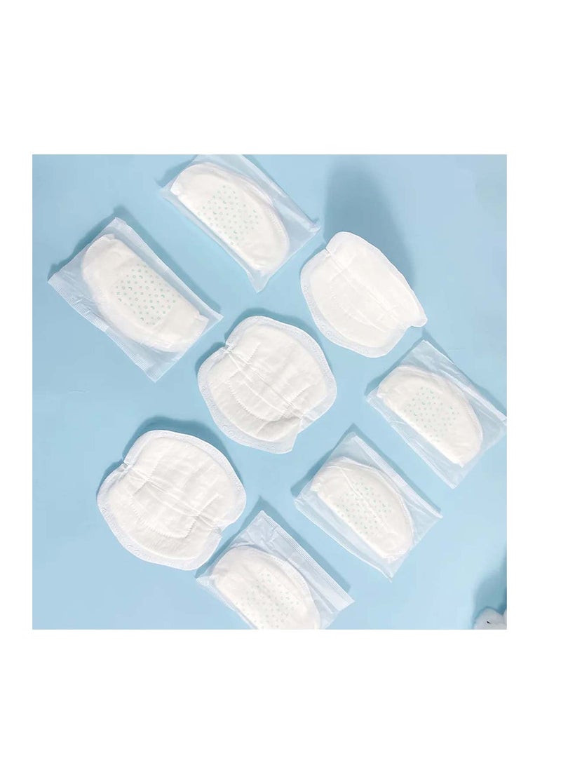 Star Babies Disposable Packs (Changing mat 10pcs, Bibs 10pcs, Breast Pad 10pcs, Towel 3pcs with  Scented Bag 2pcs (30bags)-Blue - Image 5