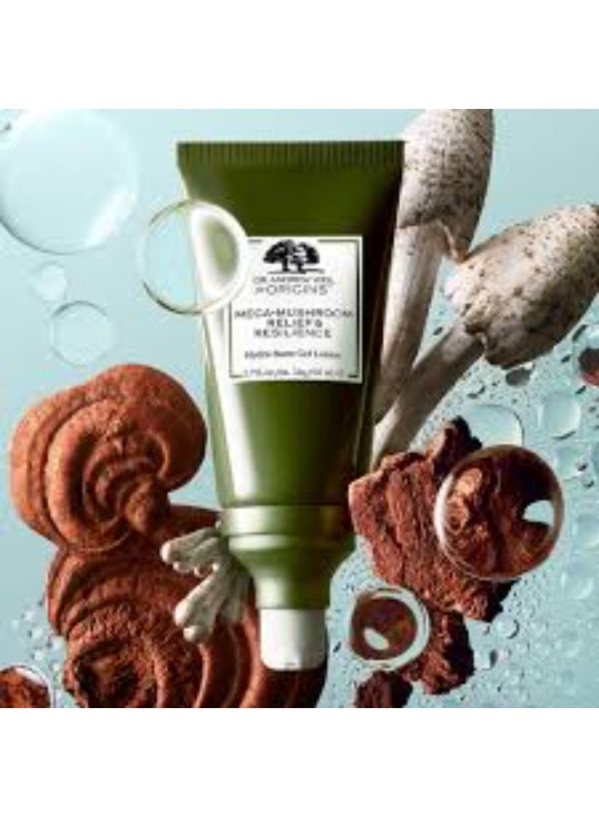 Origins Mega Mushroom Hydra Burst Gel Lotion 50ml - Image 4