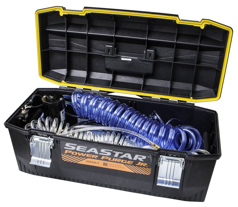 SeaStar Dometic SeaStar Power Purge Jr, HA5445-2, BLACK - Image 1