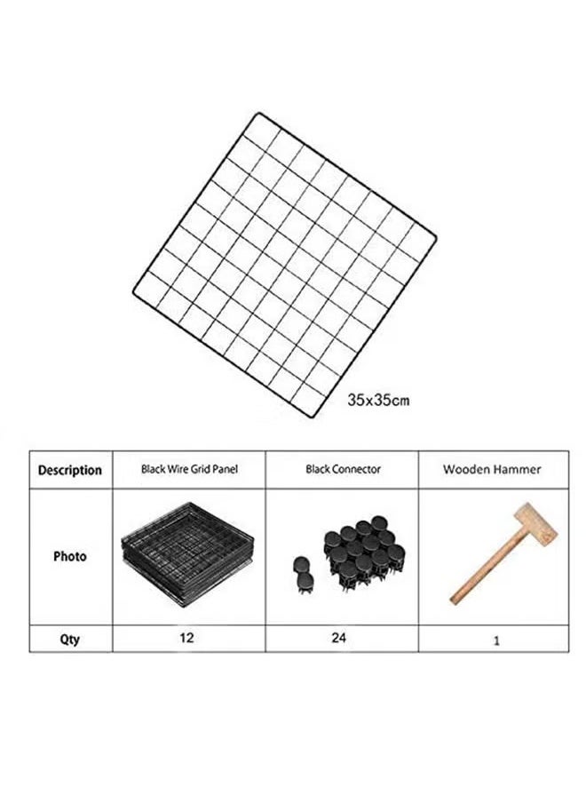Pet Playpen Spliced Fence Cage Dog Enclosure Panels Puppy Rabbit Cat Foldable Storage Stackable Shelf