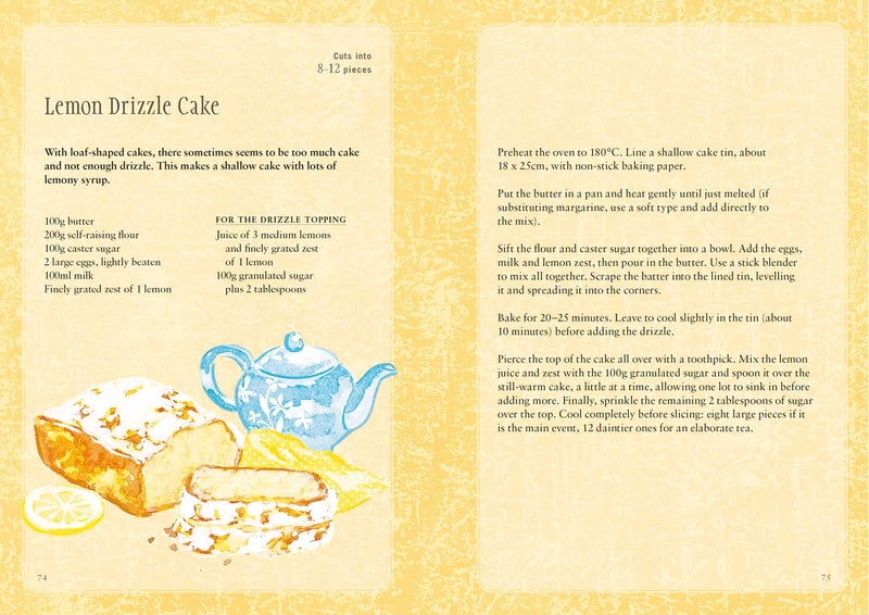 National Trust The Book of Afternoon Tea - Image 5