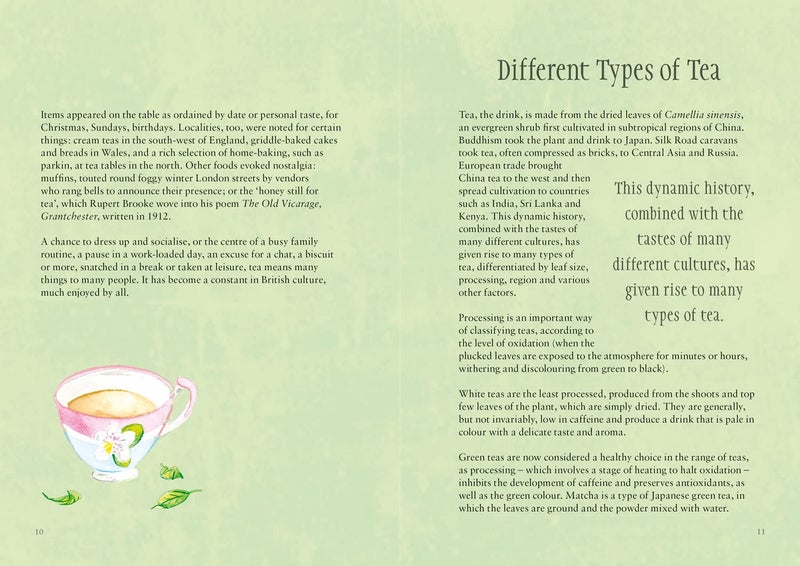 National Trust The Book of Afternoon Tea - Image 3