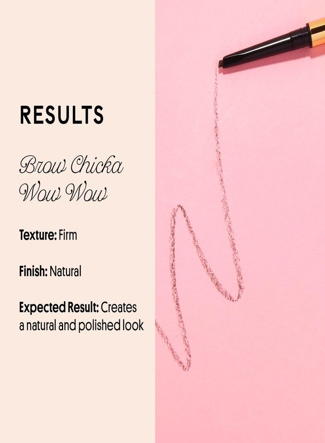 Winky Lux Uni Brow Precision Eyebrow Pencil, Dual Sided with Spoolie, Longwearing Waterproof Eyebrow Crayon, Define Ultra Fine Tip to Shape and Fill Brows, Brown, Blonde and Taupe Universal Shade - Image 4