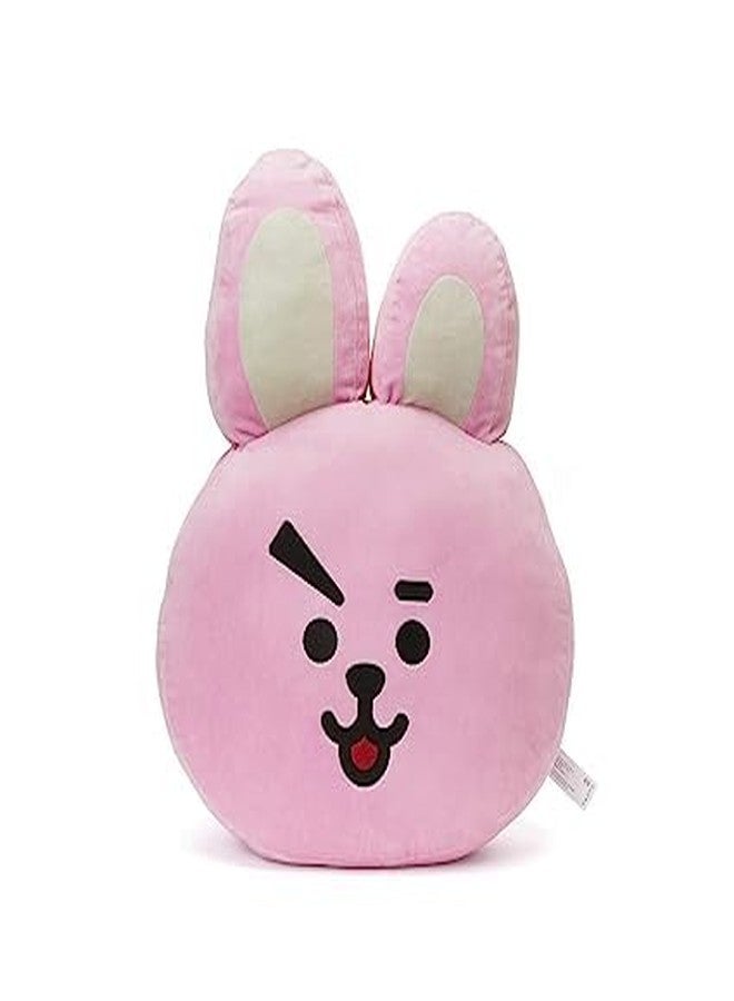 CHIRKUT Trendy Soft Stuffed Cartoon Toys for Kids | Birthday Gift for Baby Boys/Girls (Baby Pink Pillow) - Image 1