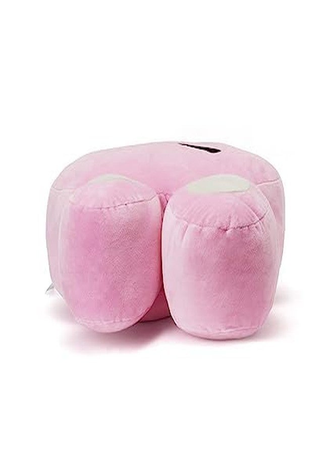 CHIRKUT Trendy Soft Stuffed Cartoon Toys for Kids | Birthday Gift for Baby Boys/Girls (Baby Pink Pillow) - Image 4