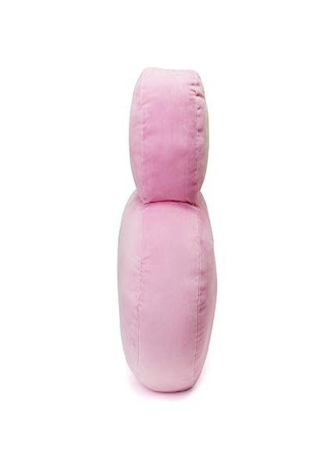 CHIRKUT Trendy Soft Stuffed Cartoon Toys for Kids | Birthday Gift for Baby Boys/Girls (Baby Pink Pillow) - Image 2
