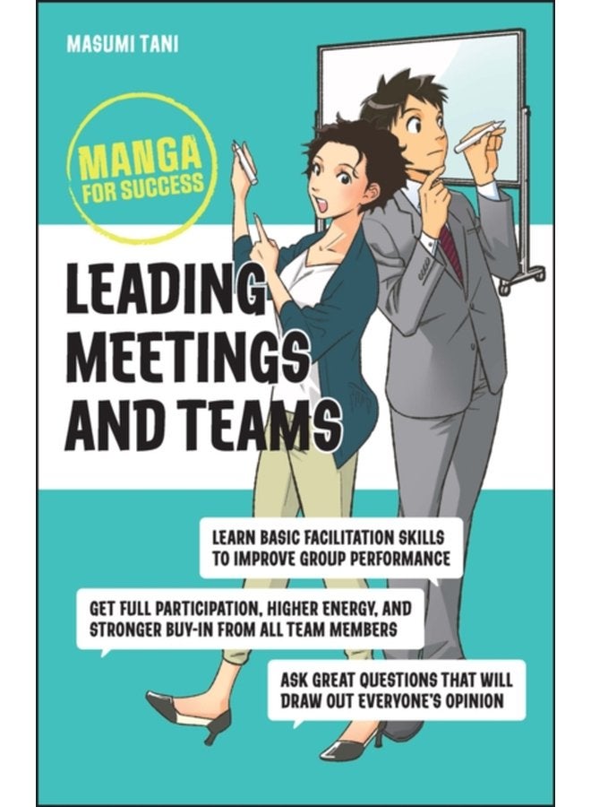 Leading Meetings and Teams Manga for Success - Paperback