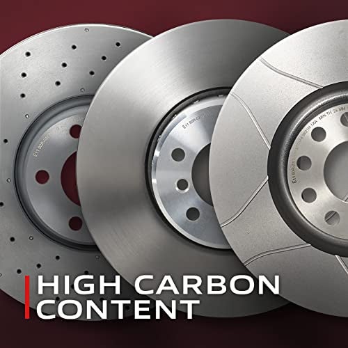 Brembo بريمبو 09.C882.11 قرص فرامل أمامي مهوى مع طلاء UV لأودي/بورش/VW OE# 7L6615301K - Image 4