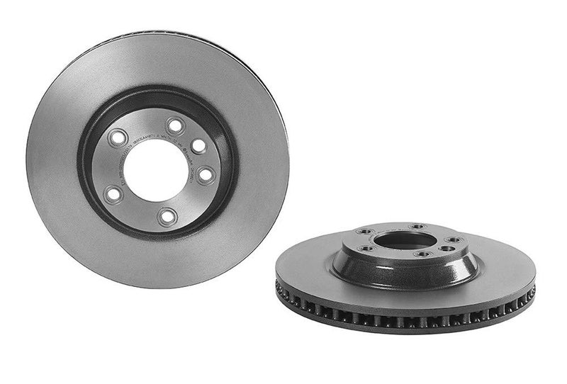 Brembo بريمبو 09.C882.11 قرص فرامل أمامي مهوى مع طلاء UV لأودي/بورش/VW OE# 7L6615301K - Image 1