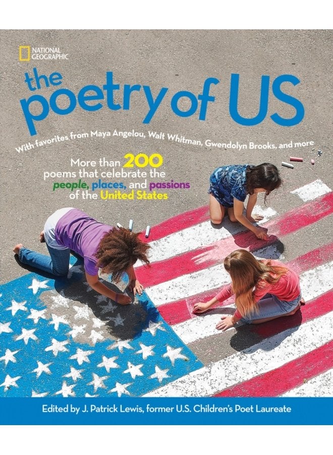 The Poetry of US Celebrate the People Places and Passions of America - Hardback