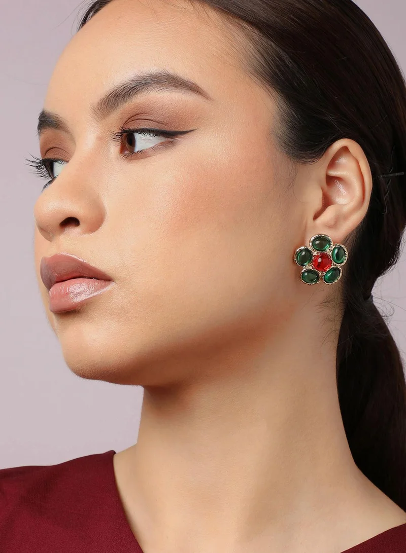 SOHI Party Artificial Stud Earring Jewellery
