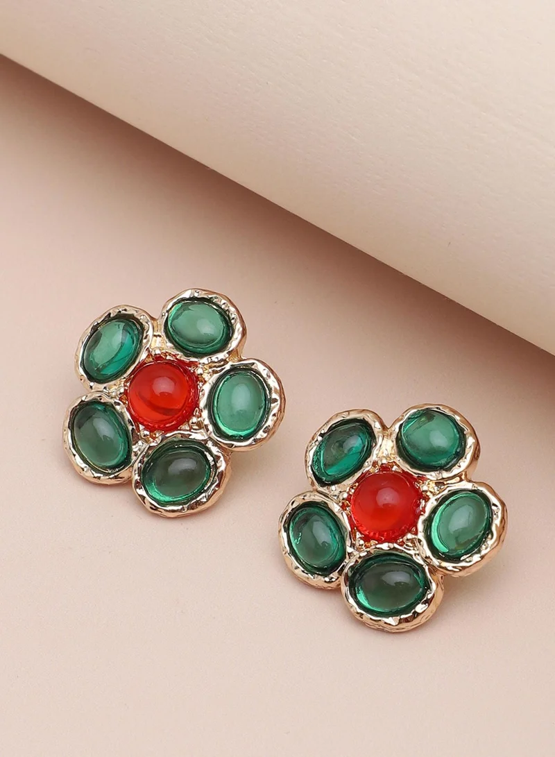 SOHI Party Artificial Stud Earring Jewellery