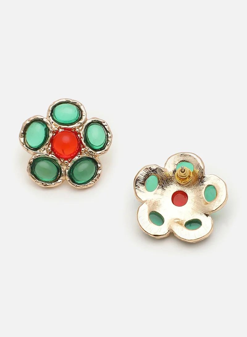 SOHI Party Artificial Stud Earring Jewellery