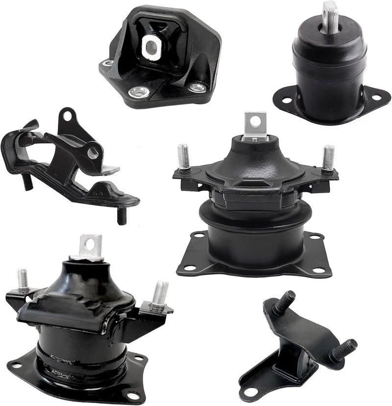 Mardarth Engine Motor and Transmission Mount Set for 2003-2007 Accord LX EX SE 3.0L Automatic - Image 1