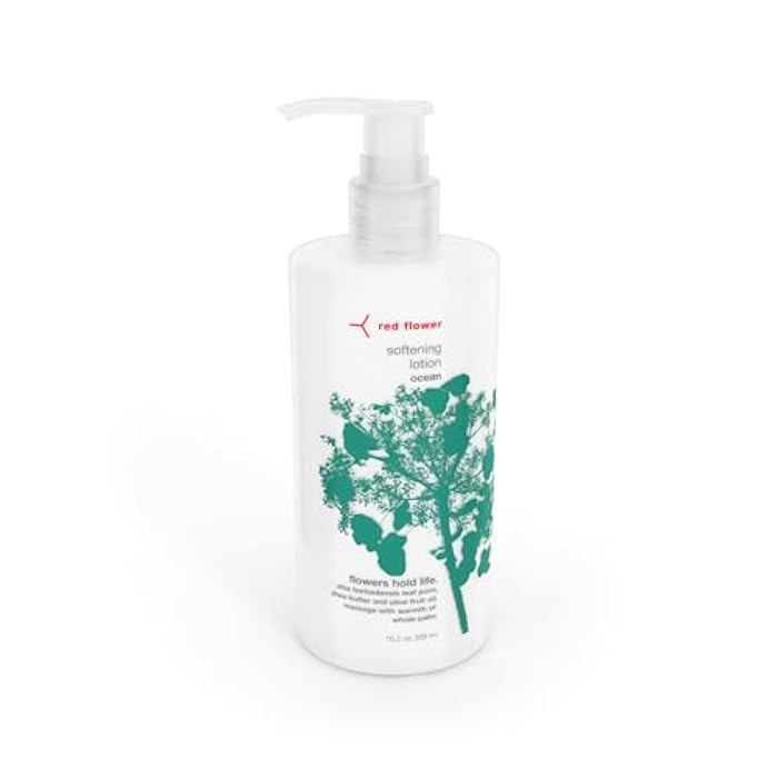 Red Flower Ocean Complete Body & Hair Care Bundle – Body Wash + Lotion + Hydrating Hair Wash + Smoothing Conditioner (4-Piece Spa Set) - Image 5