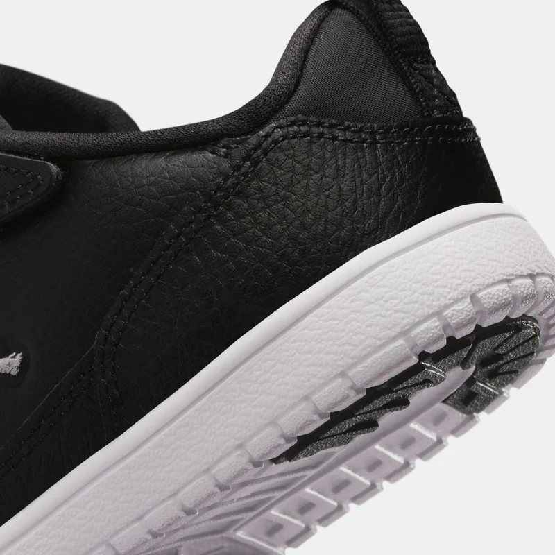 Jordan Black Kids' Access Court Low Shoes (Younger Kids)  | Best Price UAE